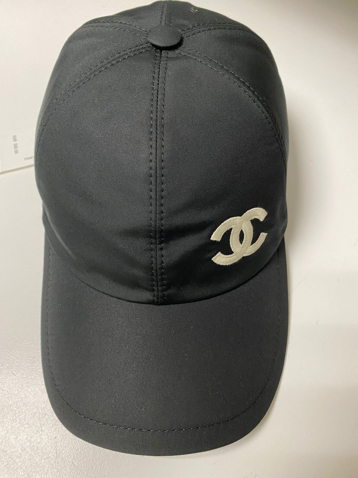 Browse Chanel CC Logo Baseball Cap (Black) Chanel for more. Stop by our  store today to enjoy great savings
