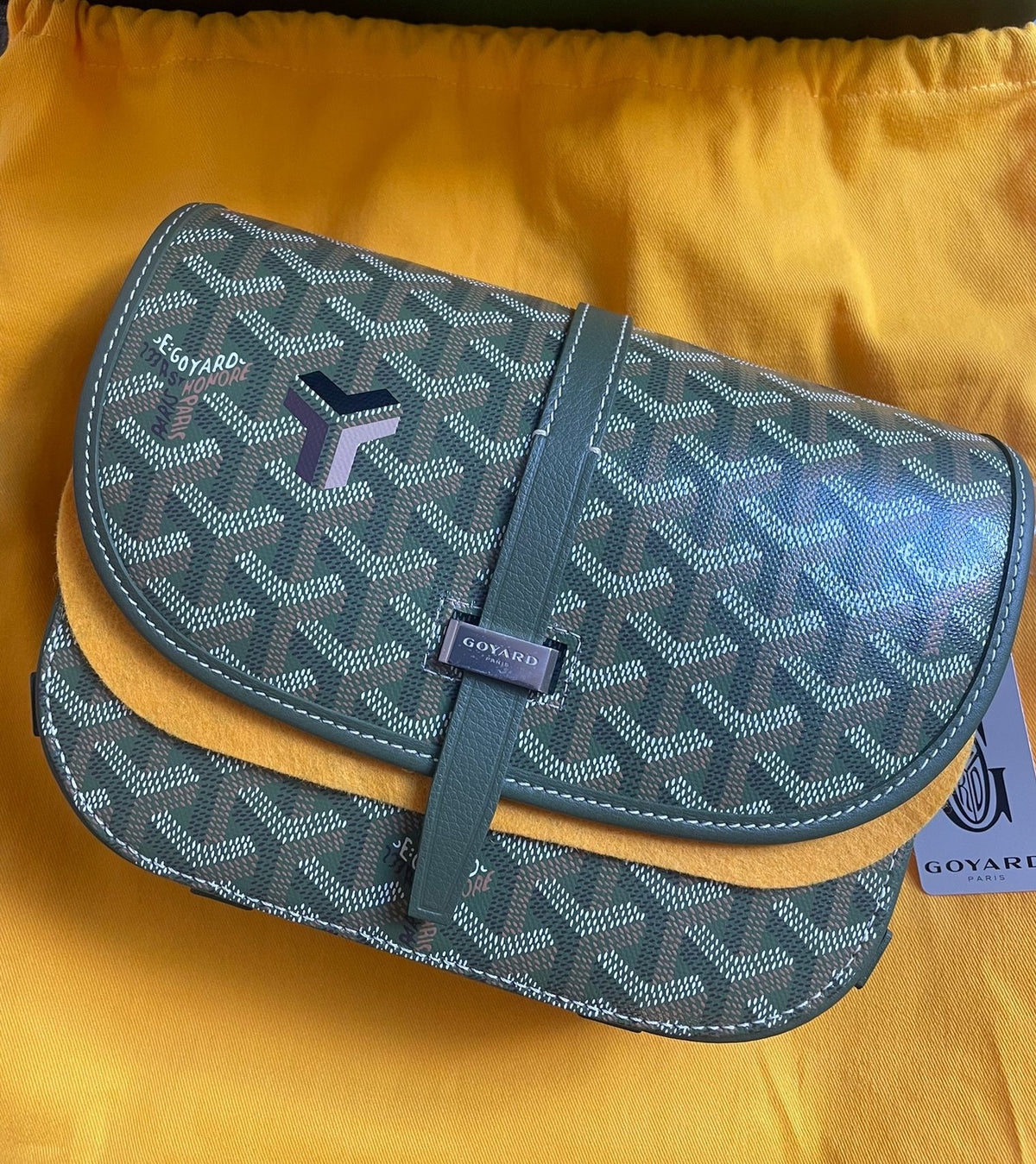 Goyard Belvedere Crossbody Bag PM Khaki (Limited Edition) – The