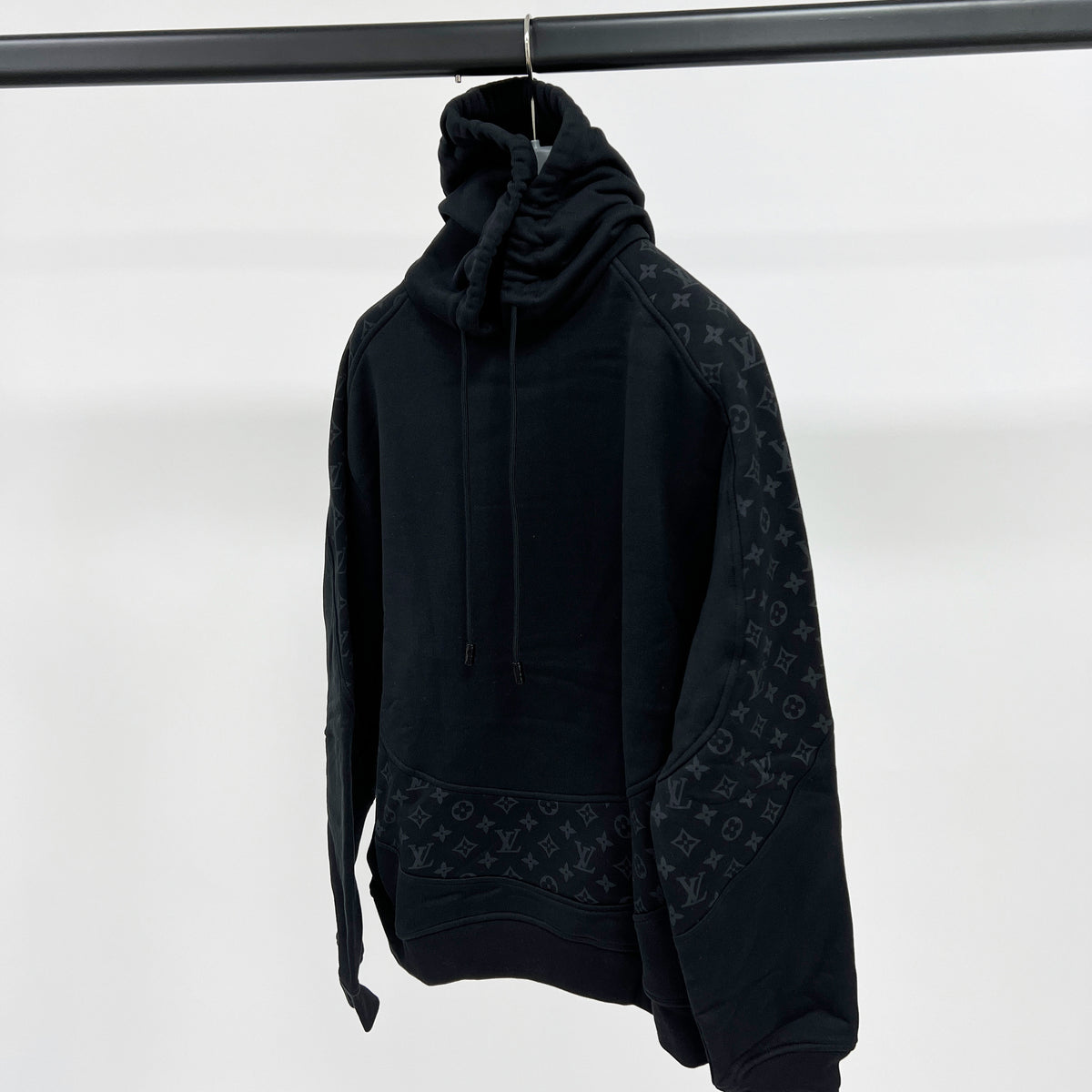Louis Vuitton Monogram Circle Cut Hoodie Black Louis Vuitton . You must  always be looking and do your best